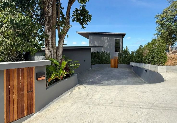 Zen Style 3 Bedroom Luxury Sea View Villas in Bophut