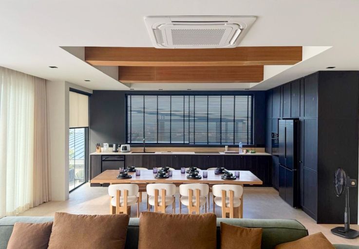 Zen Style 3 Bedroom Luxury Sea View Villas in Bophut