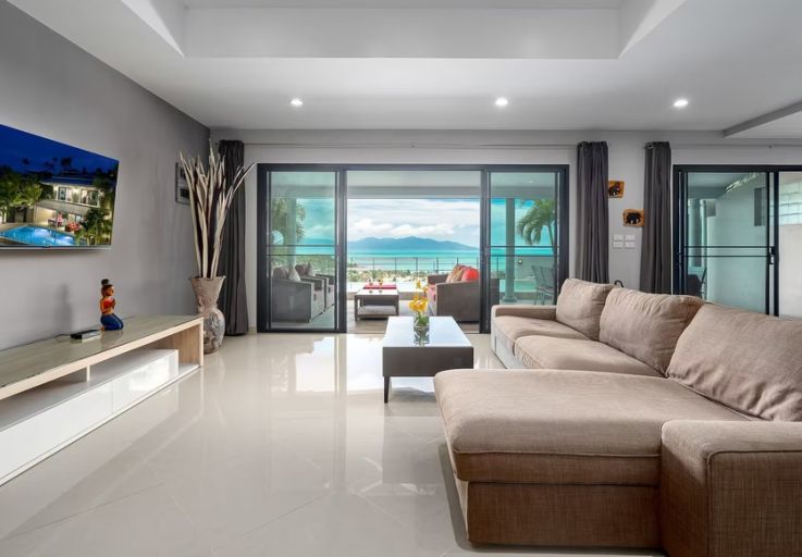 Dual Villa 8 Bed Sea View Investment Villas in Bophut
