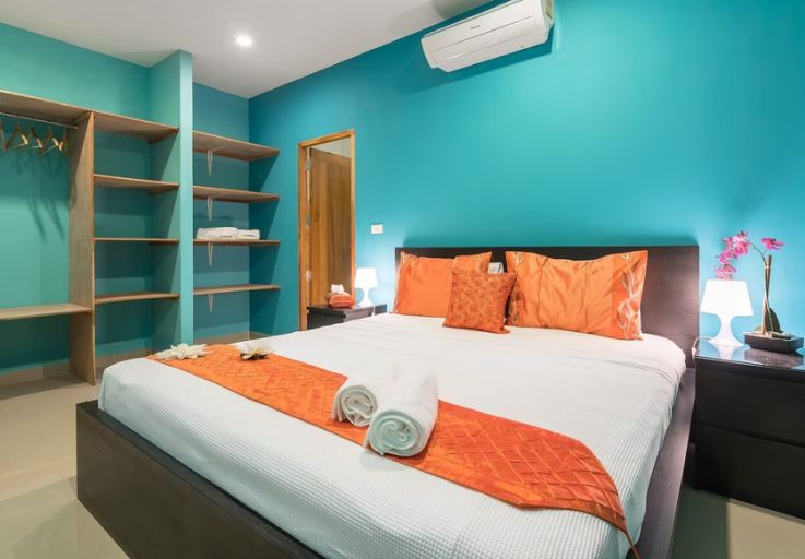 Dual Villa 8 Bed Sea View Investment Villas in Bophut