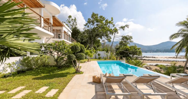 stunning-4-bed-oceanfront-sunset-villa-in-chaloklum-beach- thumb 2