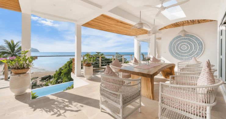 stunning-4-bed-oceanfront-sunset-villa-in-chaloklum-beach- thumb 6